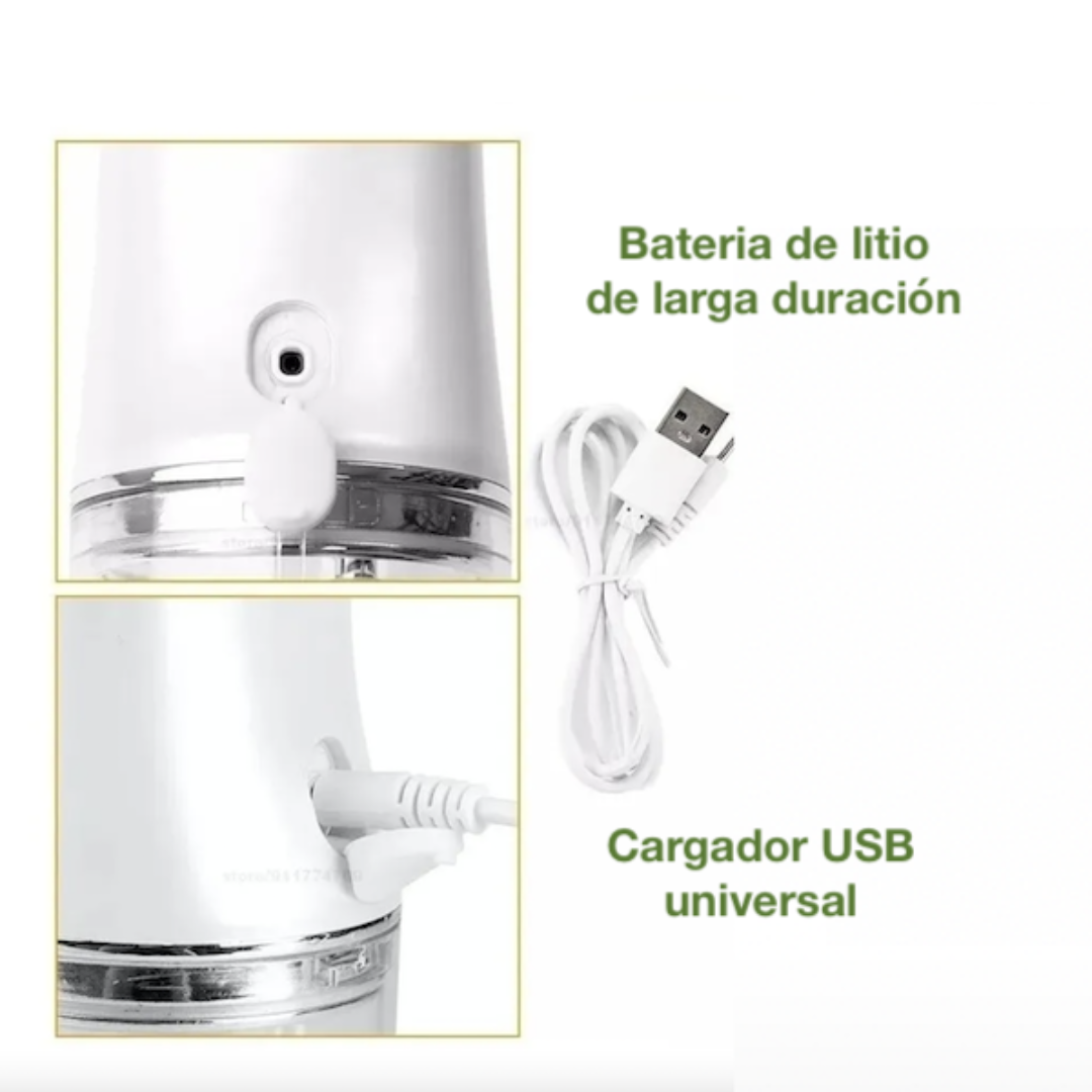 Limpia tus Dientes de manera fácil, rápida y efectiva con el Irrigador Bucal.