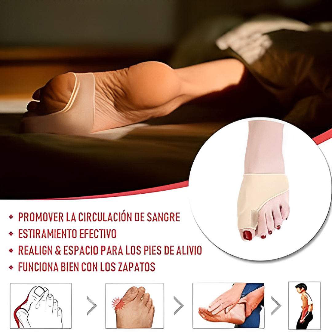 Corrector de Juanete Ortopedico