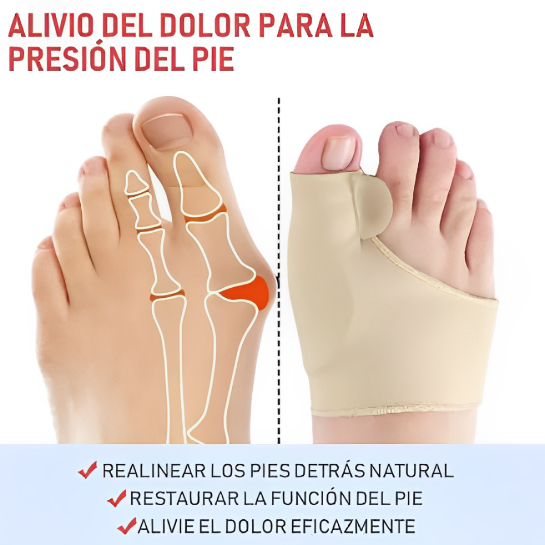 Corrector de Juanete Ortopedico