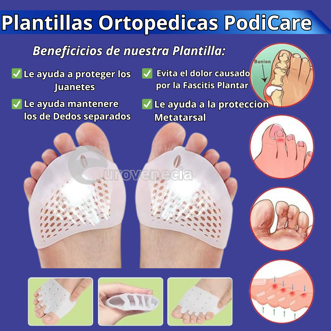 Plantillas Ortopédicas PodiCare