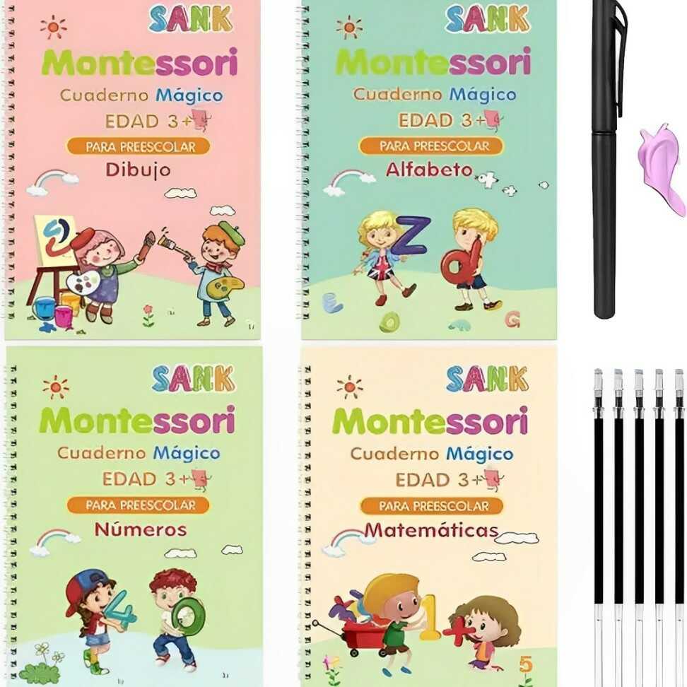 Cuadernos de Trazos Magicos