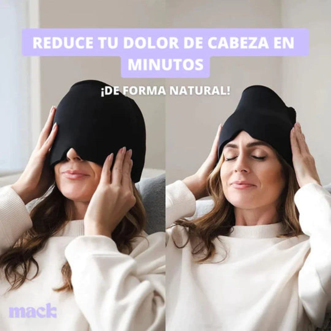 Gorro de Gel Terapéutico Para Dolor de Cabeza y Migraña!! !!SUPER PROMO 2X1!!
