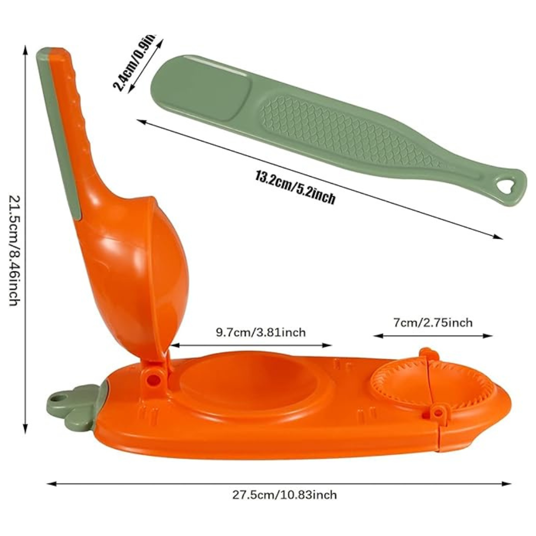 MOLDE DE EMPANADAS 2 EN 1