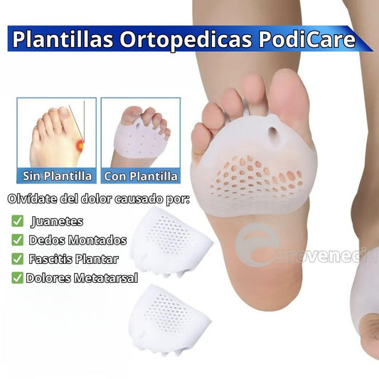 Plantillas Ortopédicas PodiCare