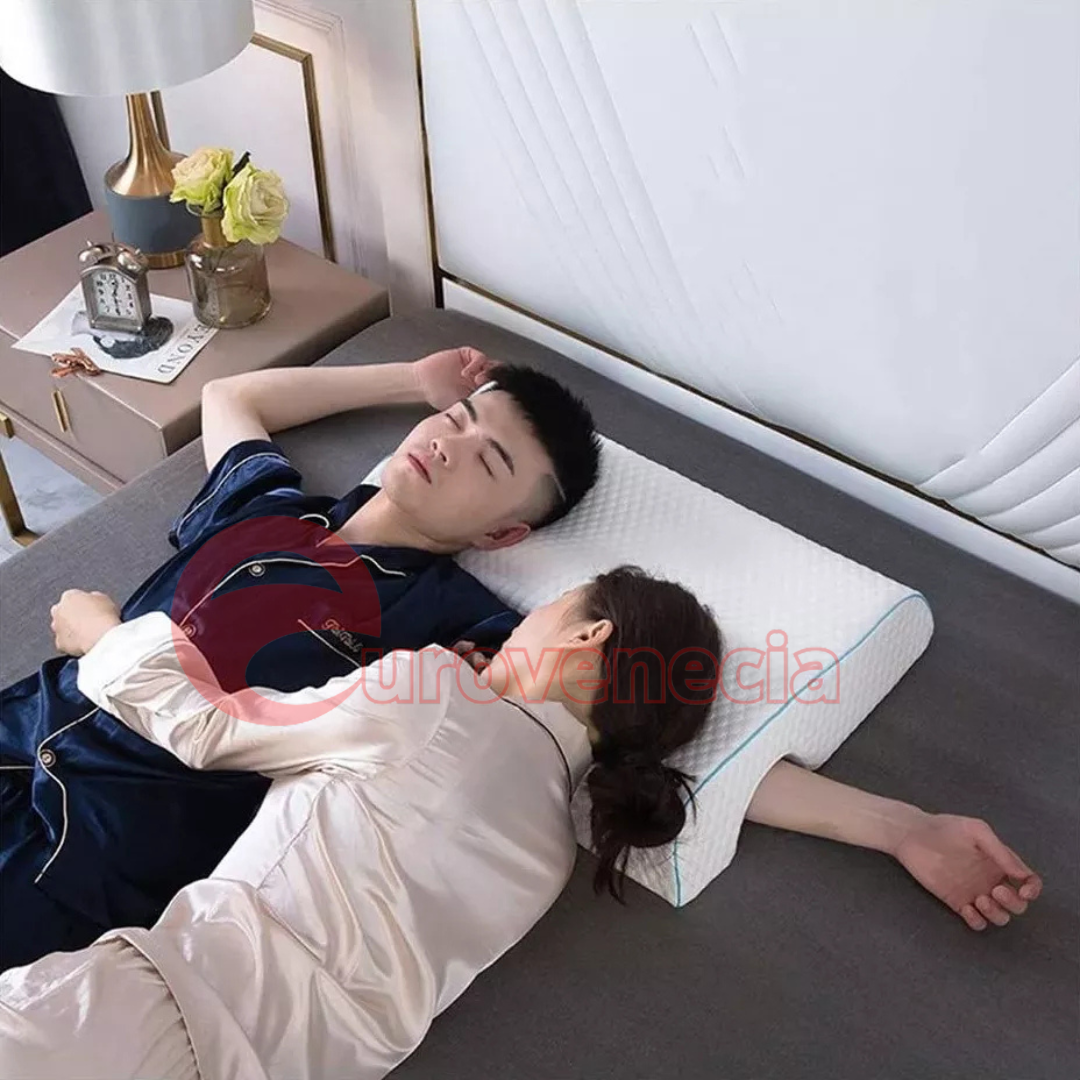 Almohada Viscoelástica con Reposabrazos