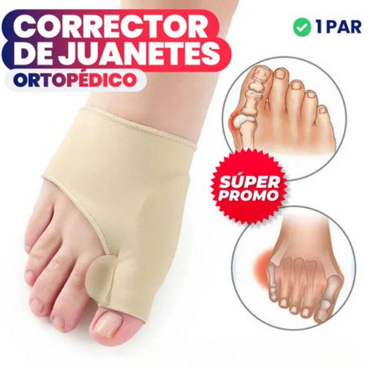 Corrector Ortopedico de Juanete 👣