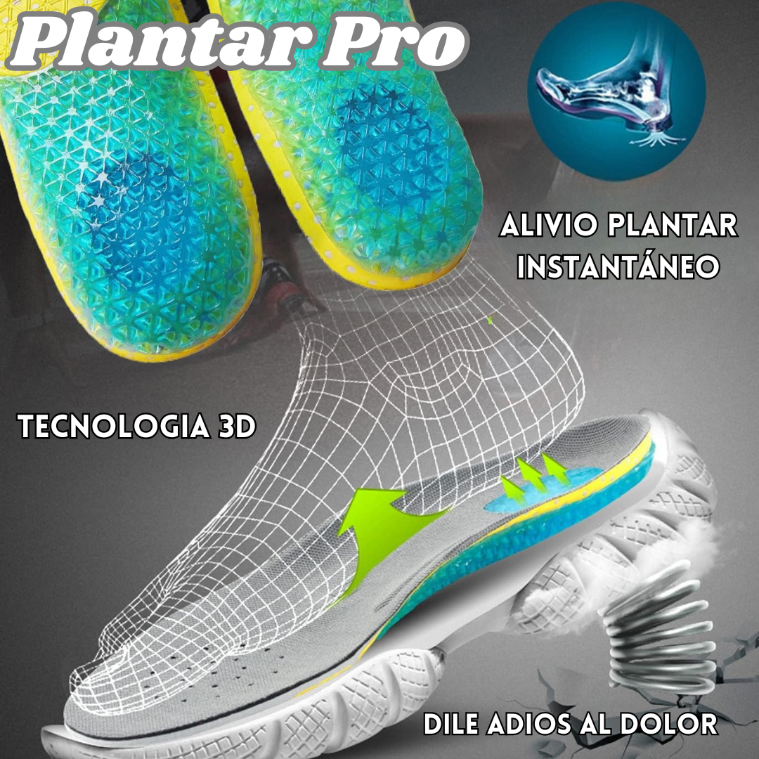 Plantillas Ortopedicas Plantar Pro