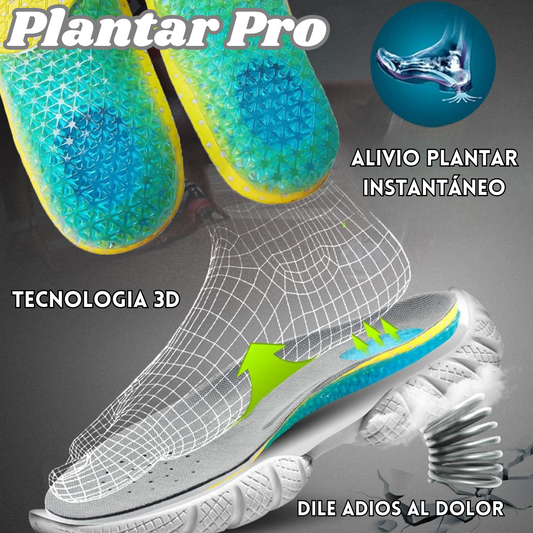 Plantillas Ortopedicas Plantar Pro