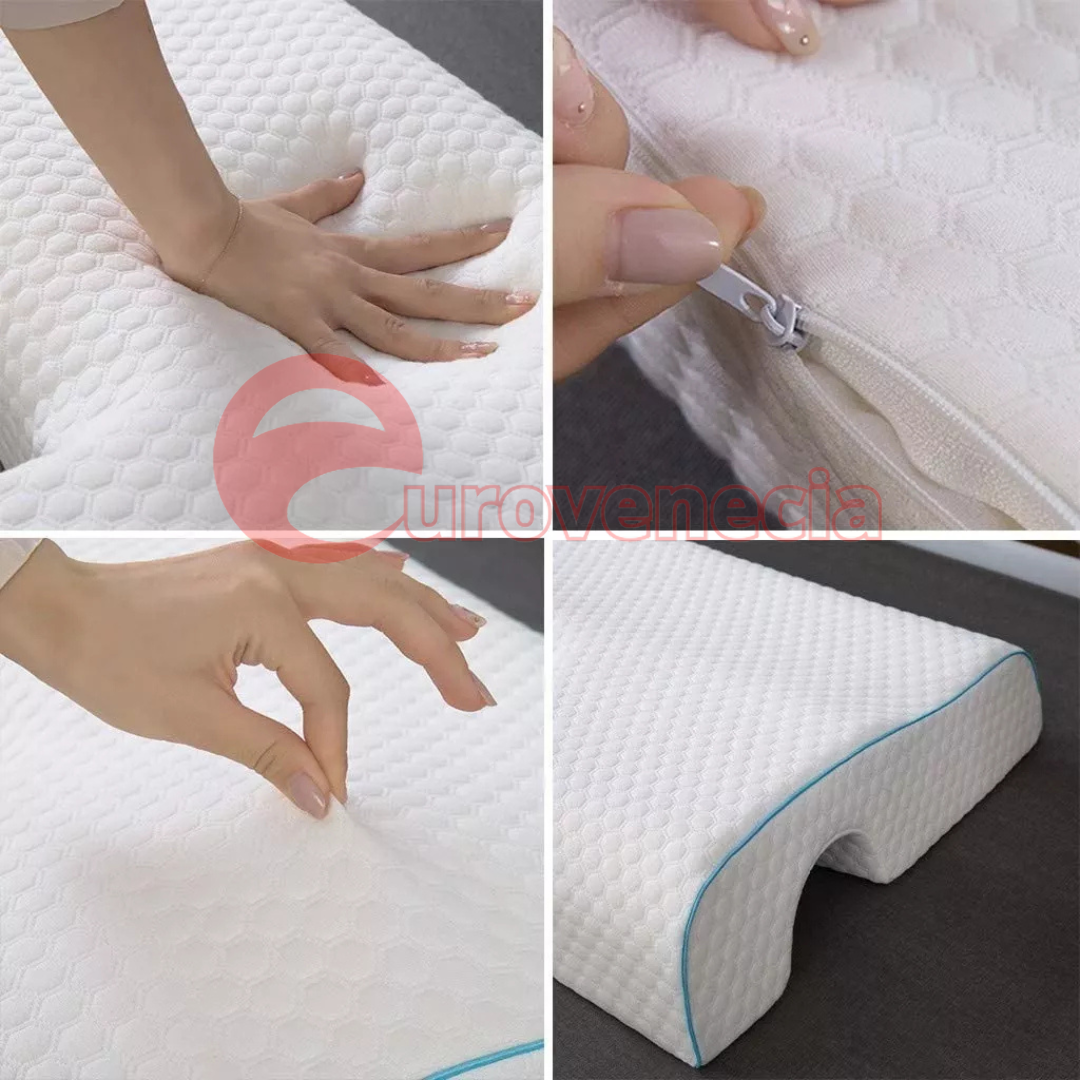 Almohada Viscoelástica con Reposabrazos