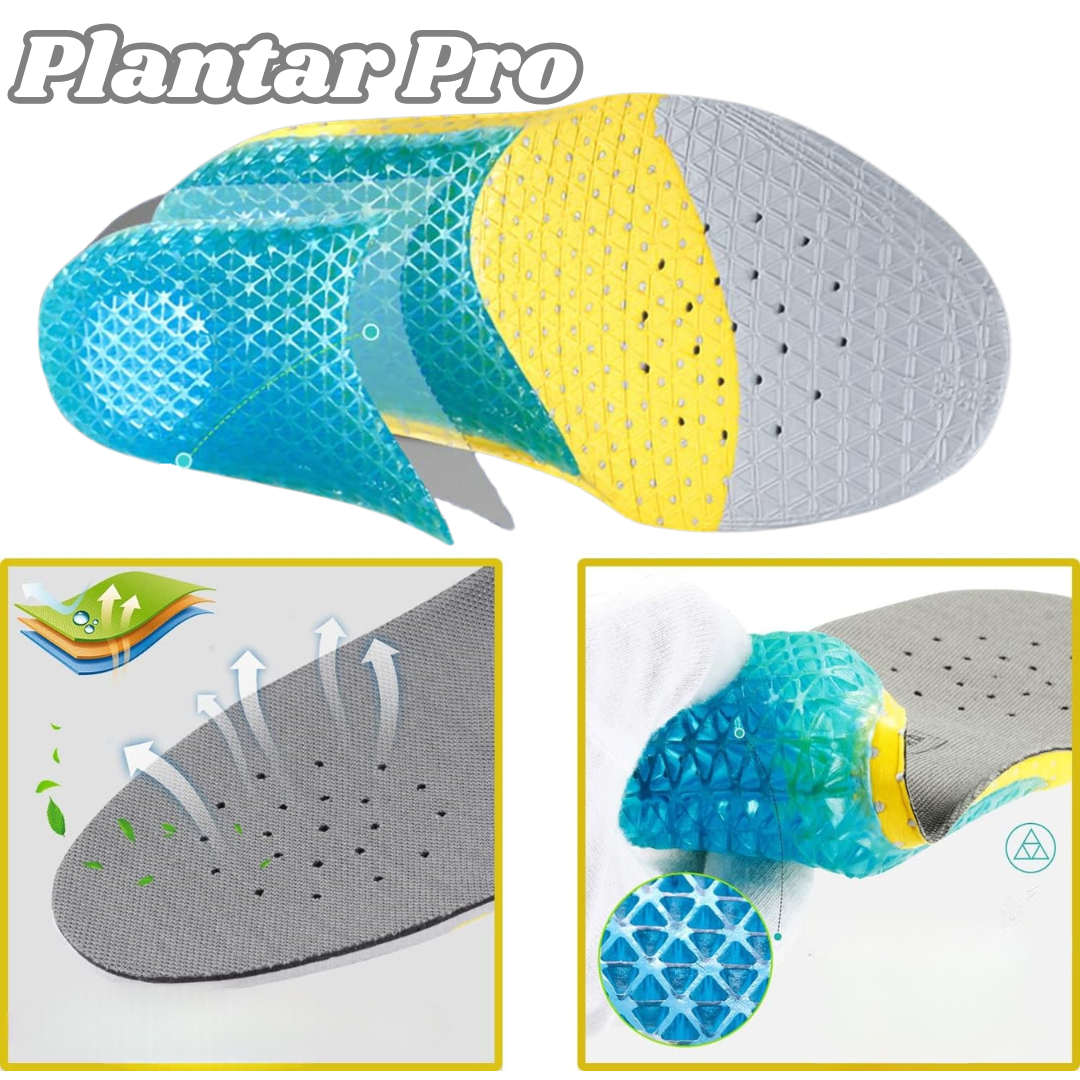 Plantillas Ortopedicas Plantar Pro