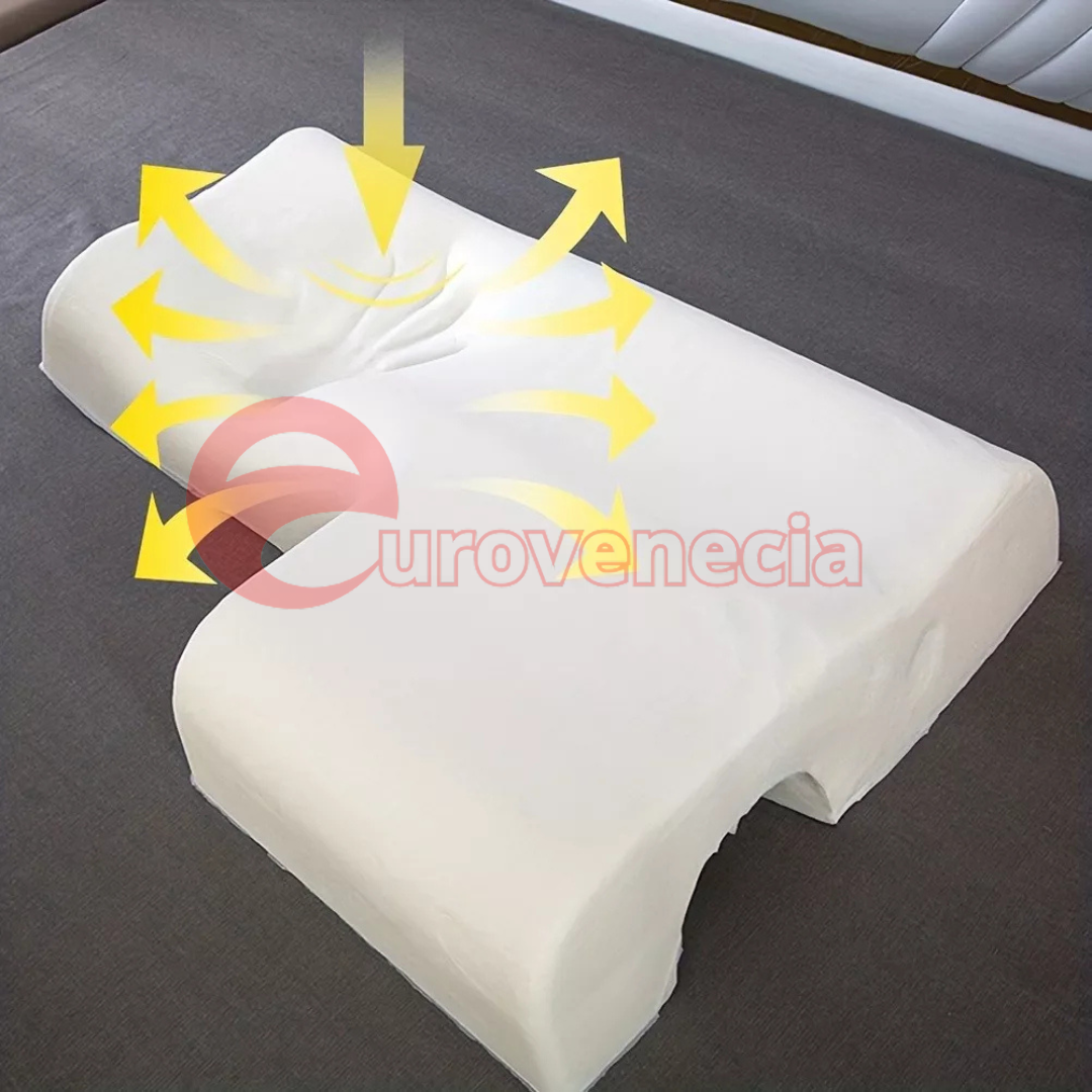 Almohada Viscoelástica con Reposabrazos