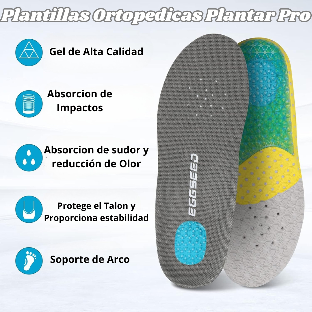 Plantillas Ortopedicas Plantar Pro