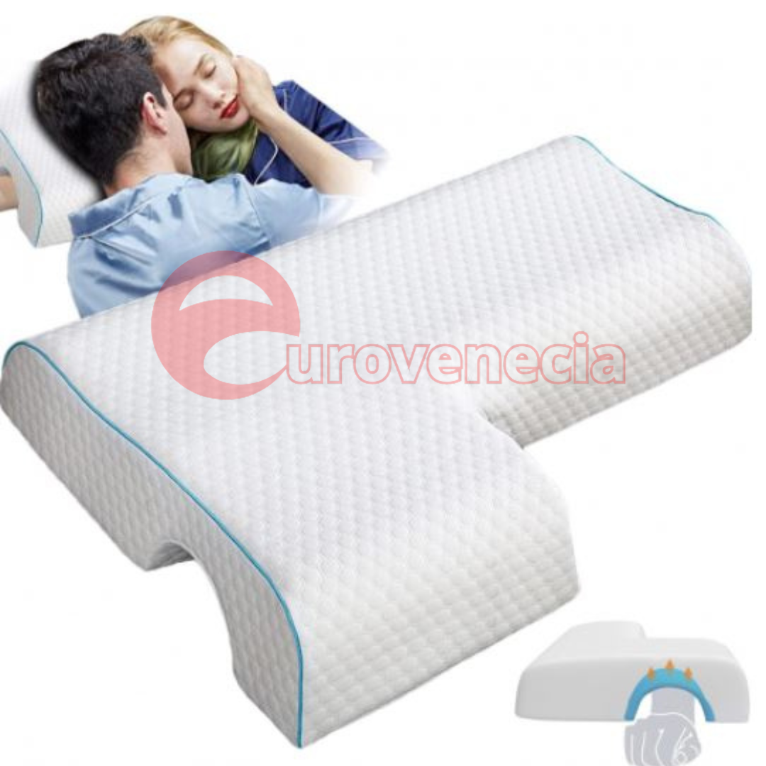 Almohada Viscoelástica con Reposabrazos
