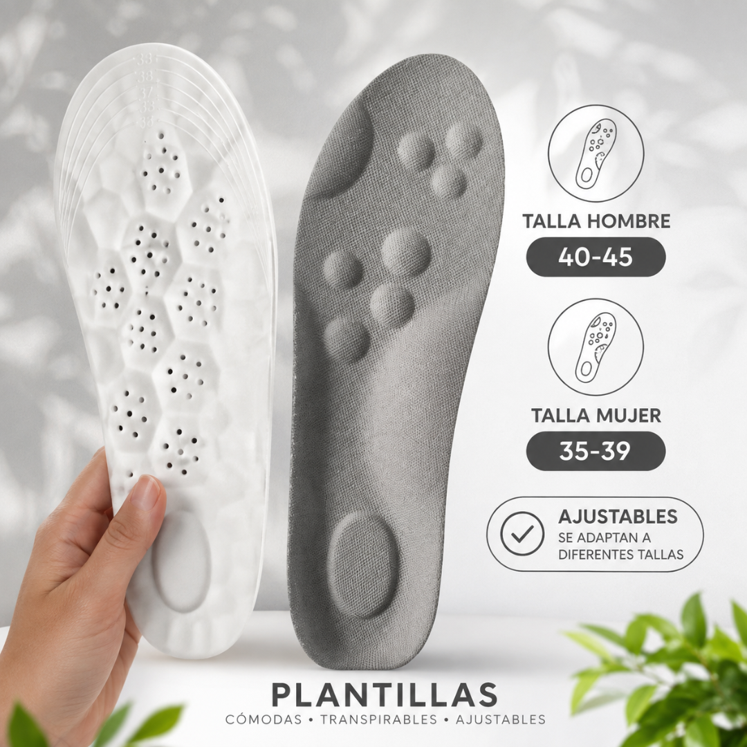 Plantilla 4D Running 👟