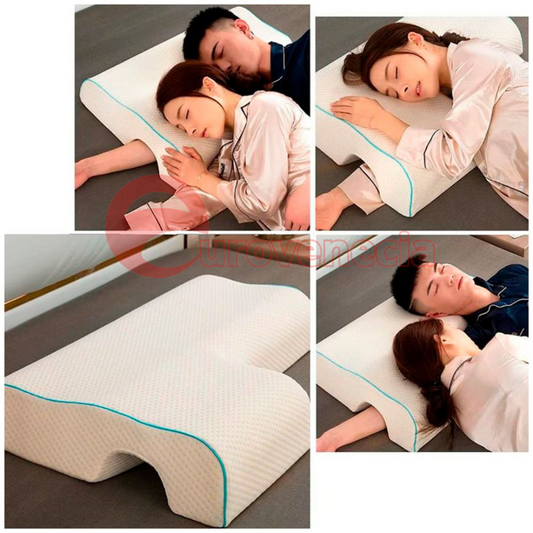 Almohada Viscoelástica con Reposabrazos