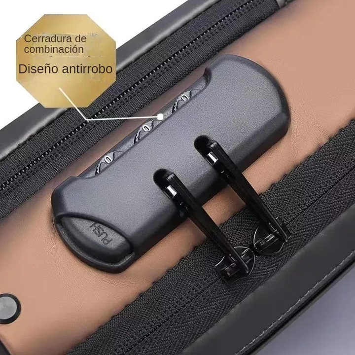 Mochila antirrobo con clave best sale