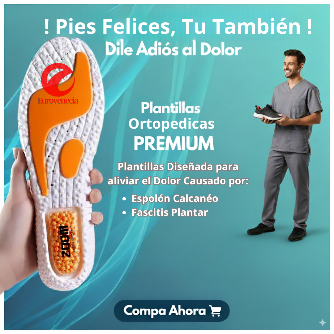 Plantillas Ortopedicas Premiun