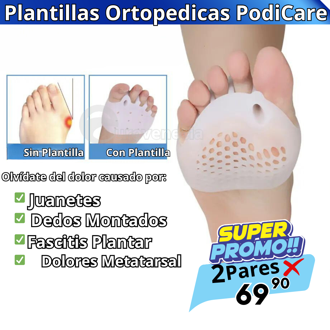 Plantillas Ortopédicas PodiCare