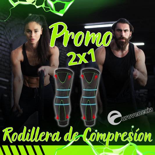 Rodilleras de Compresion Pro 360°