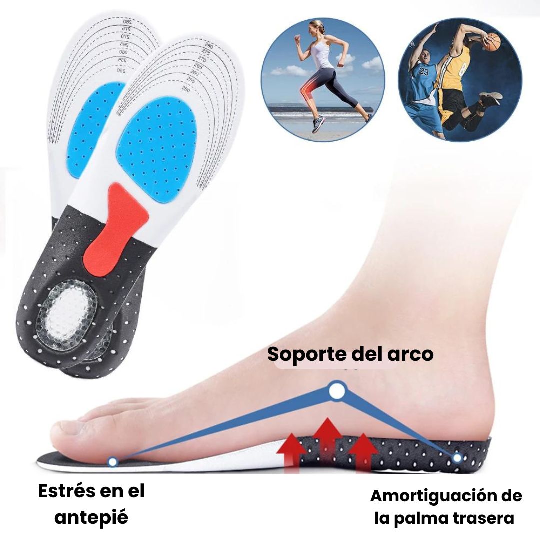 Plantillas Ortopédicas Plantar Pro