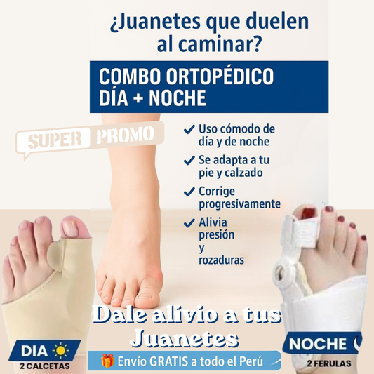 Dile Adiós al Dolor de Juanetes