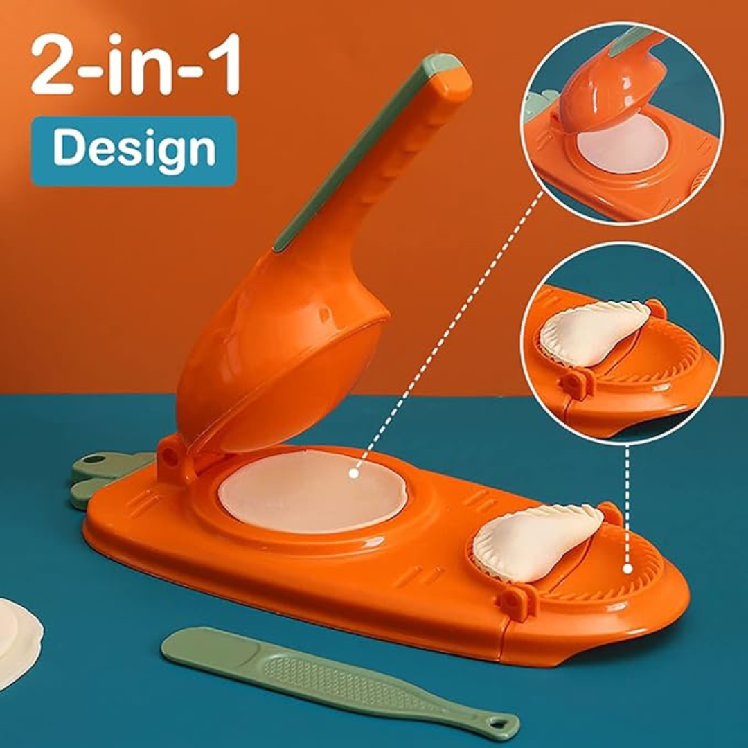 MOLDE DE EMPANADAS 2 EN 1