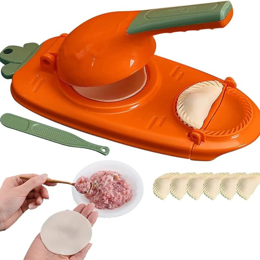 MOLDE DE EMPANADAS 2 EN 1