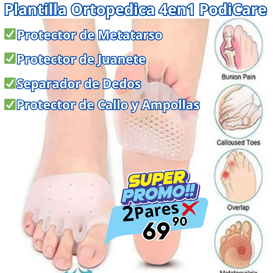 Plantillas Ortopédicas PodiCare