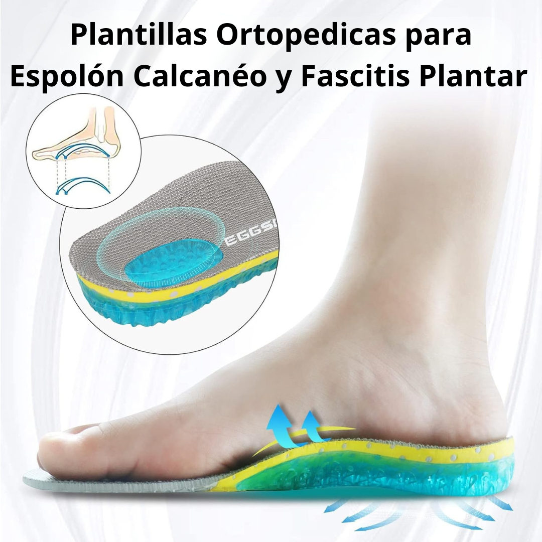Plantillas Ortopedicas Plantar Pro