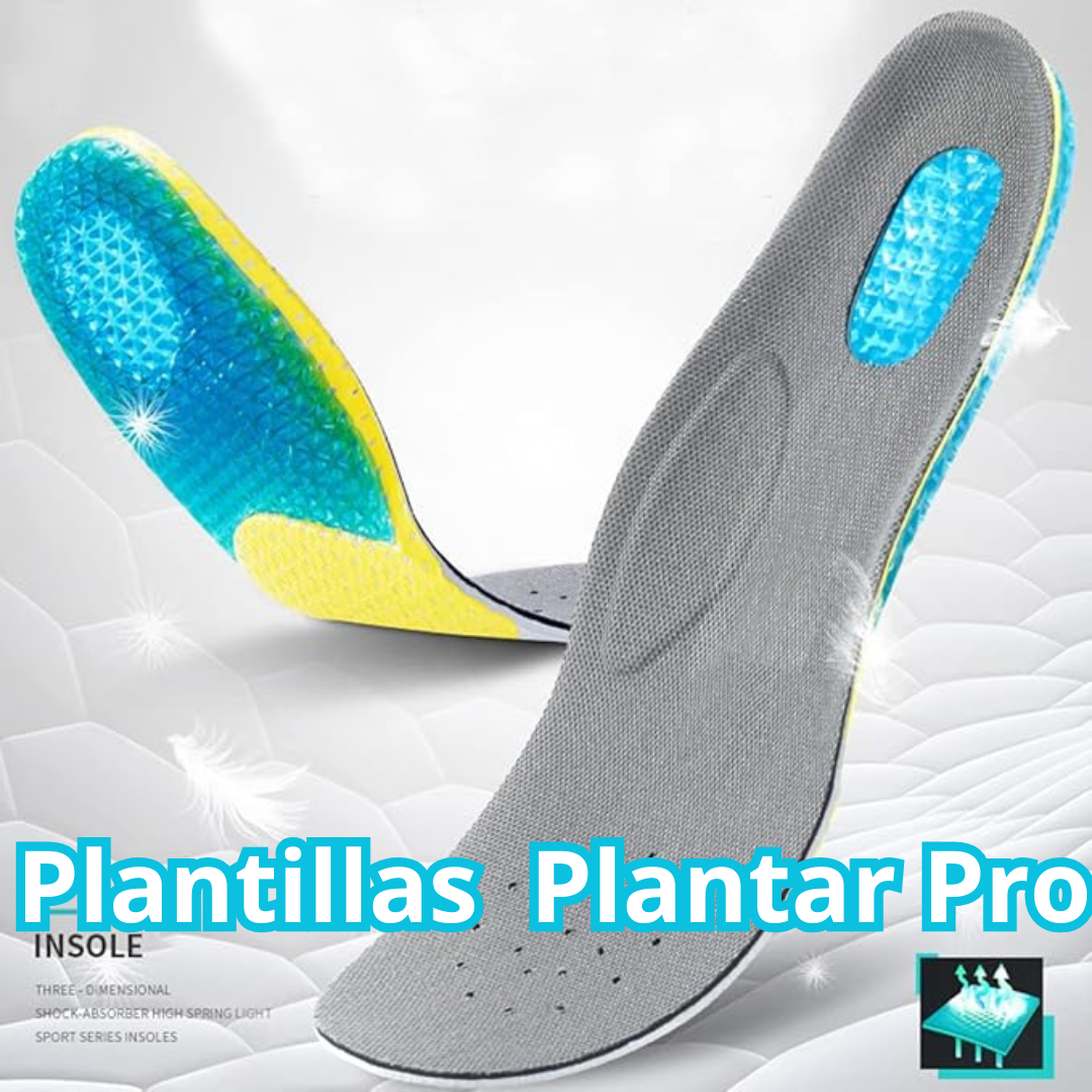 Plantillas Ortopedicas Plantar Pro
