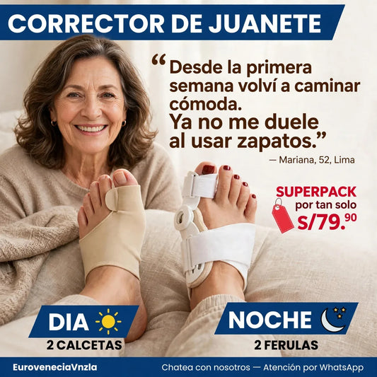 Combo Ortopedico Dia + Noche