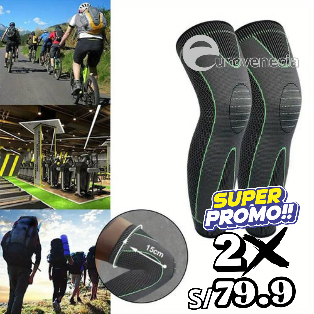 Rodilleras de Compresion Pro 360°