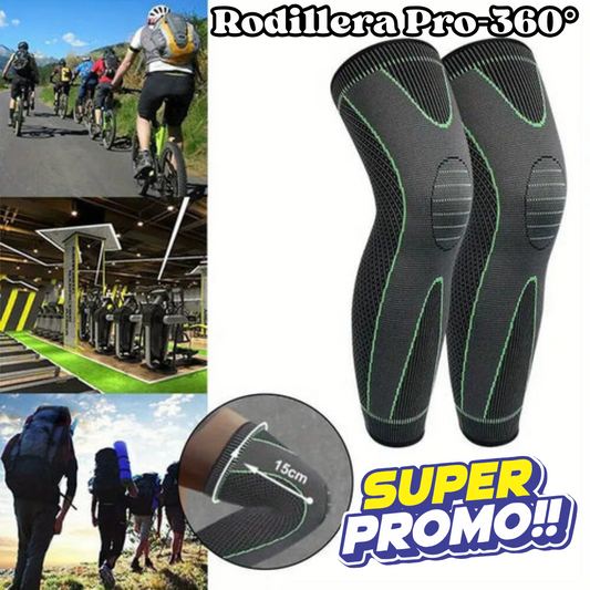 Rodilleras de Compresion Pro 360°